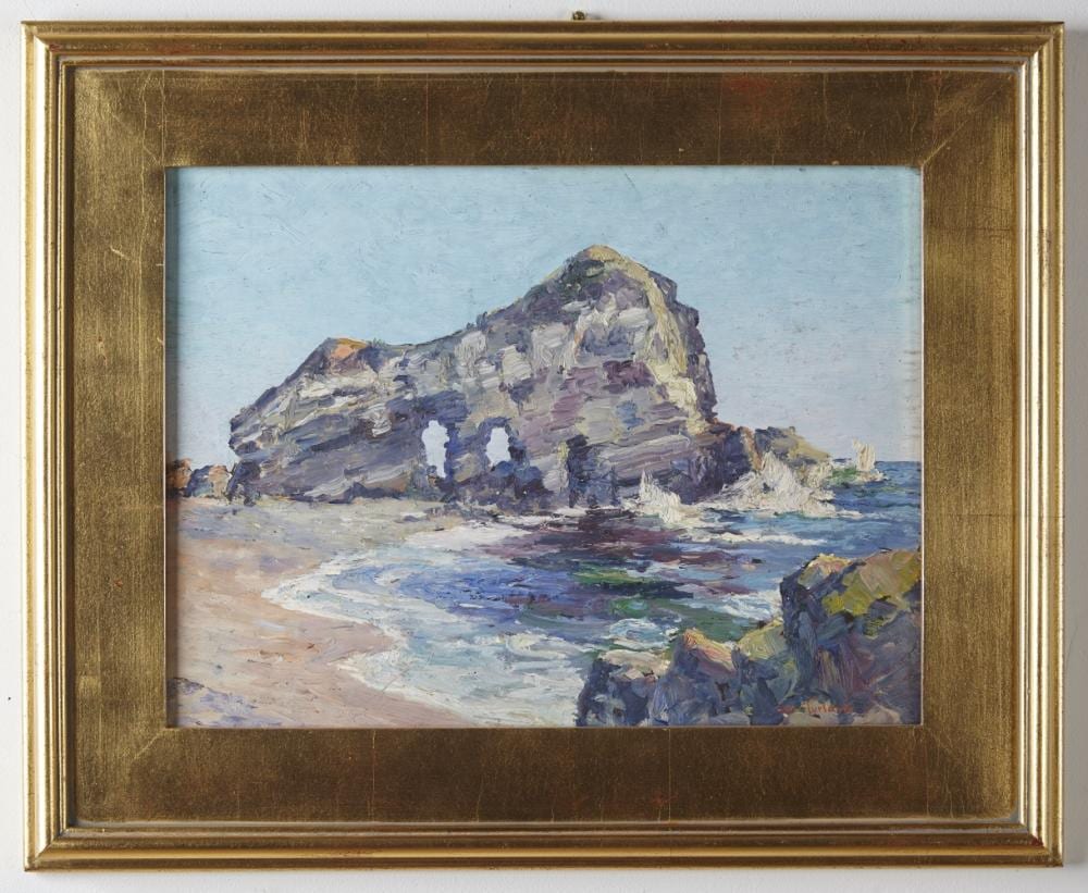 G. Turland Goosey comparable auction result: george turland 1877 1947 laguna beach