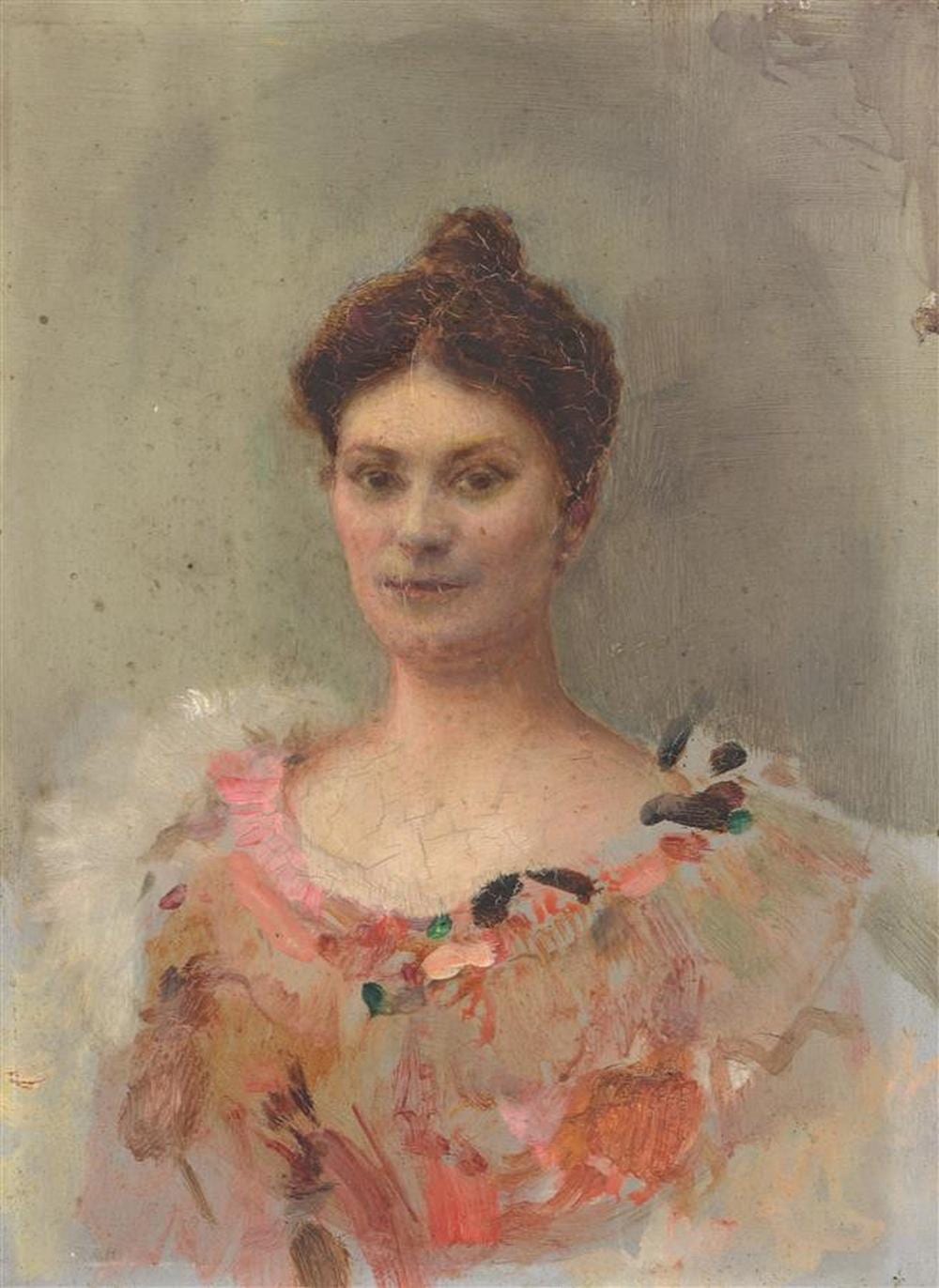 Jules Alexis Muenier comparable auction result: jules alexis muenier 1863 1942