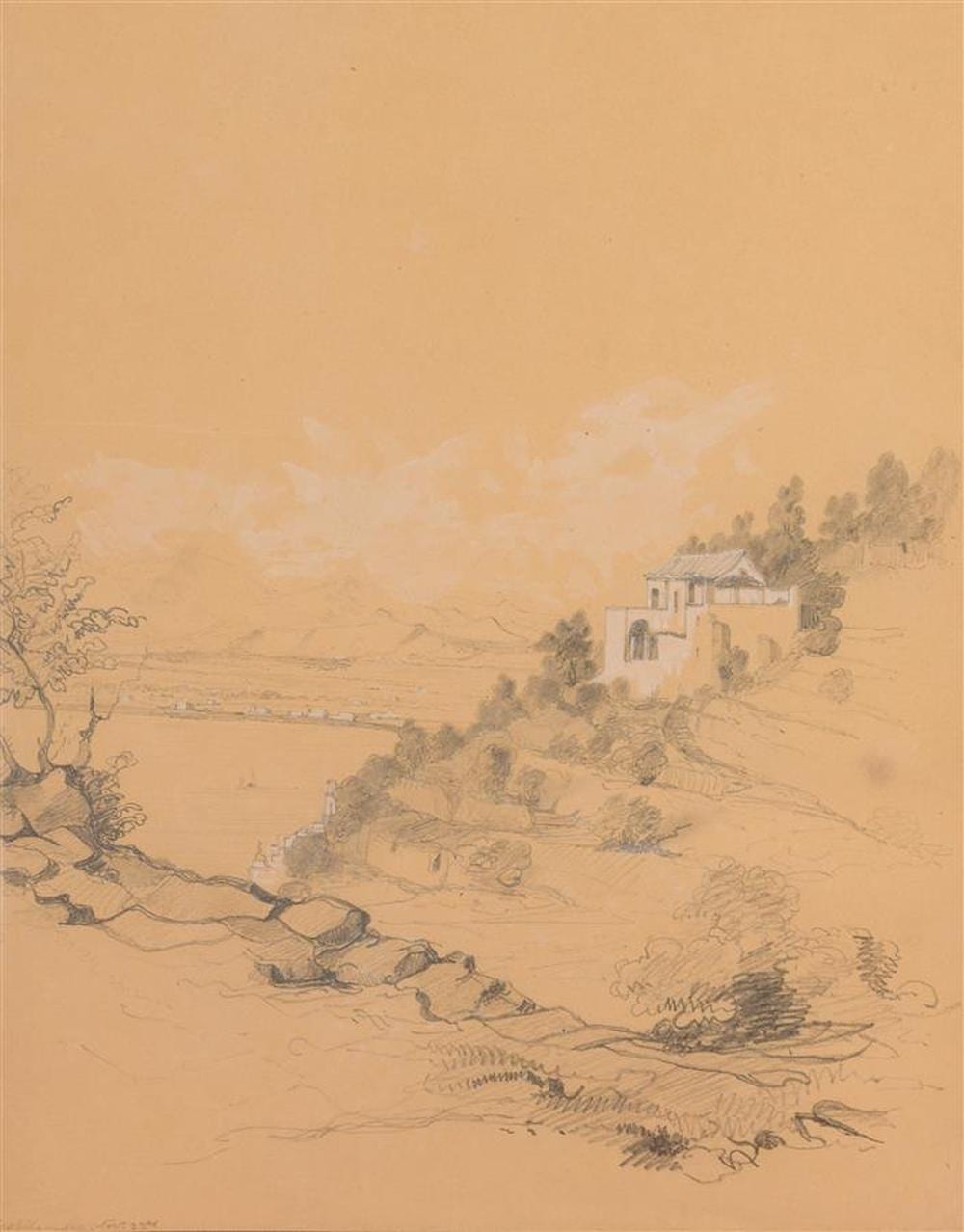 Teodoro Duclère comparable auction result: teodoro ducl re attrib circa 1845 1847 neufs vues d italie