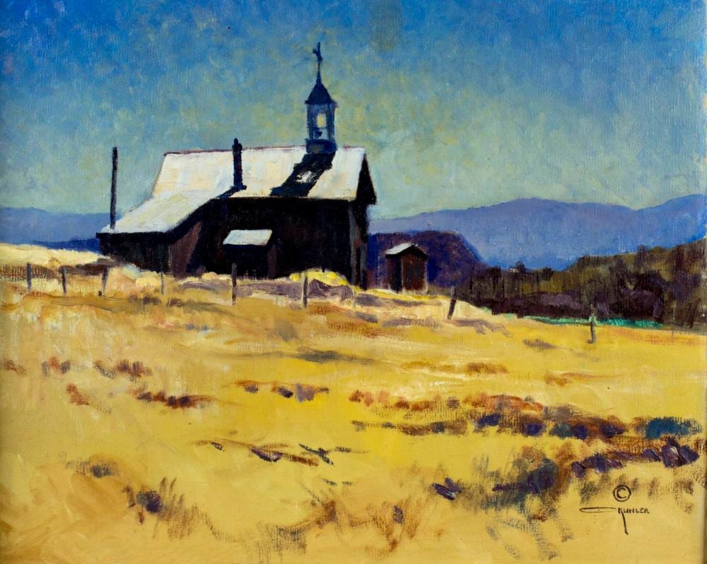 Otto Kuhler comparable auction result: otto kuhler nm co 1894 1976 oil painting