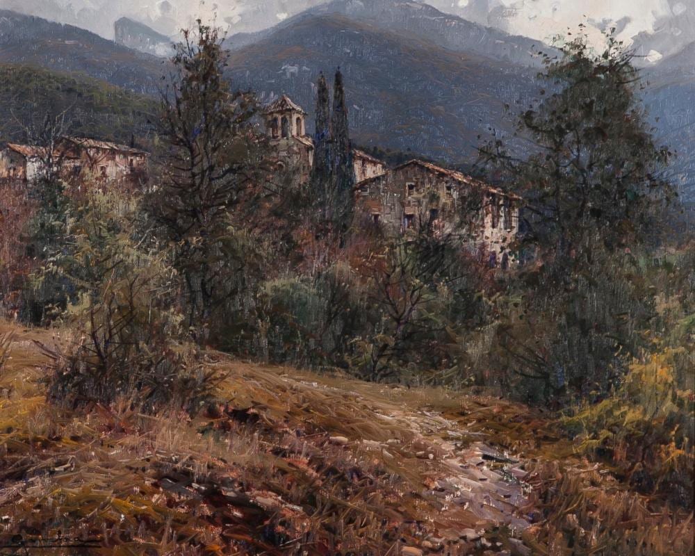 elias garralda lesaca 1926 olot 2012 iglesia de sadernes la garrocha · Goya Subastas · 2019-12-19 Elias Garralda comparable auction result: elias garralda lesaca 1926 olot 2012 iglesia de sadernes la garrocha