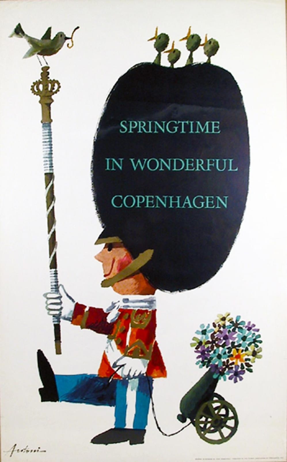 ib antoni denmark springtime in copenhagen poster · RoGallery · 2020-01-01 Ib Antoni comparable auction result: ib antoni denmark springtime in copenhagen poster