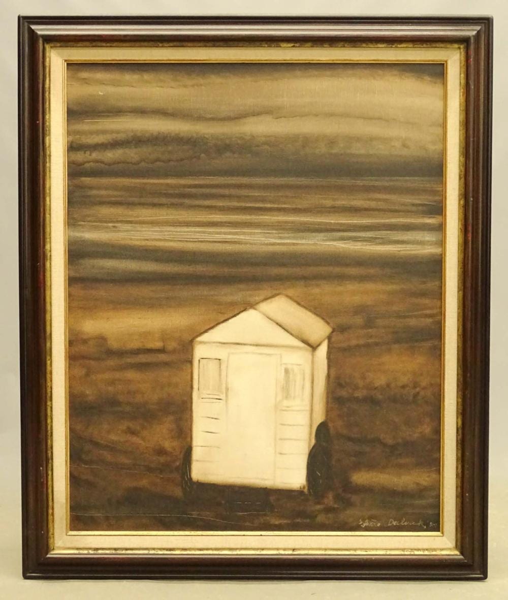 Mario Decleva comparable auction result: mario decleva 1930 1979 landscape with house