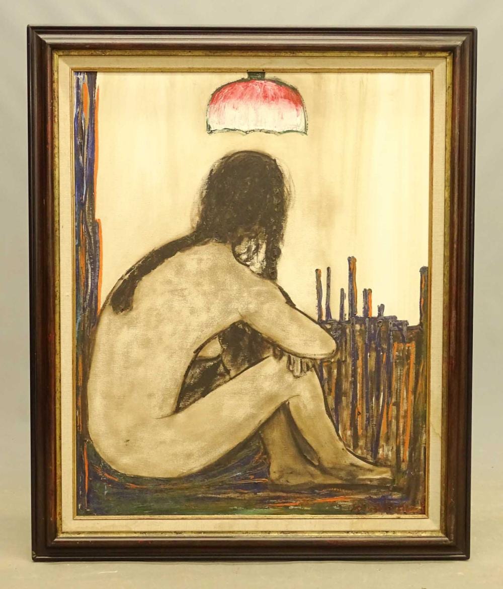 Mario Decleva comparable auction result: mario decleva 1930 1979 nude woman