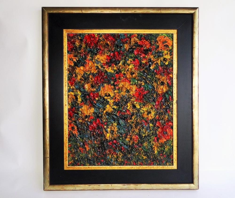 Ann Mittleman comparable auction result: absrtact painting by ann mittleman
