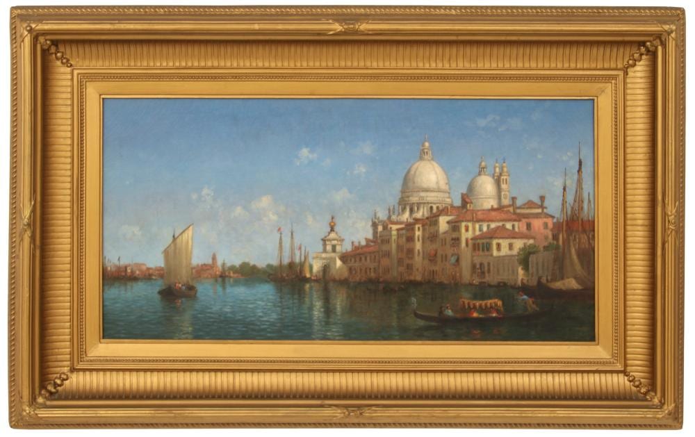 Christopher Pearse Cranch comparable auction result: christopher pearse cranch american 1813 1892