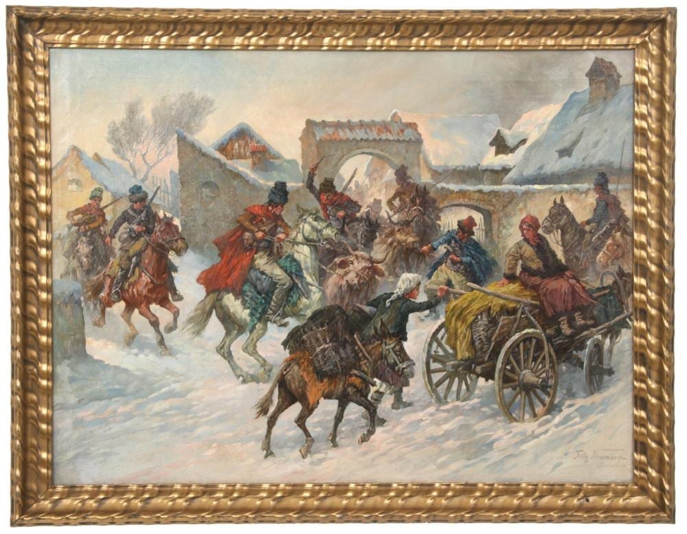 fritz neumann german 1881 1919 · Fontaine's Auction Gallery · 2020-01-18 Fritz (1881) Neumann comparable auction result: fritz neumann german 1881 1919