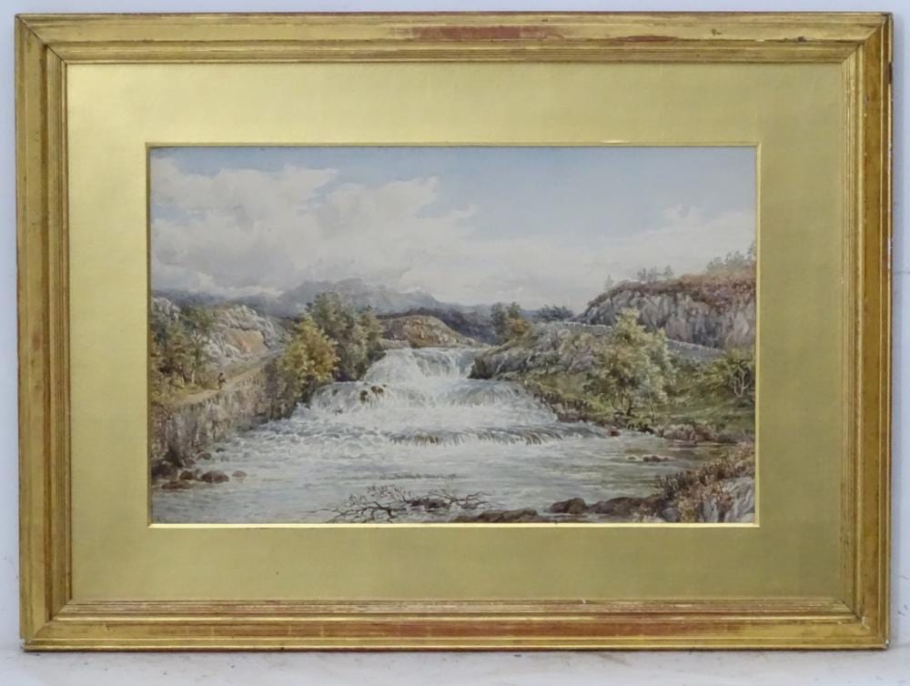 Ebenezer Alfred Warmington comparable auction result: ebenezer alfred warmington 1830 1903 watercolou