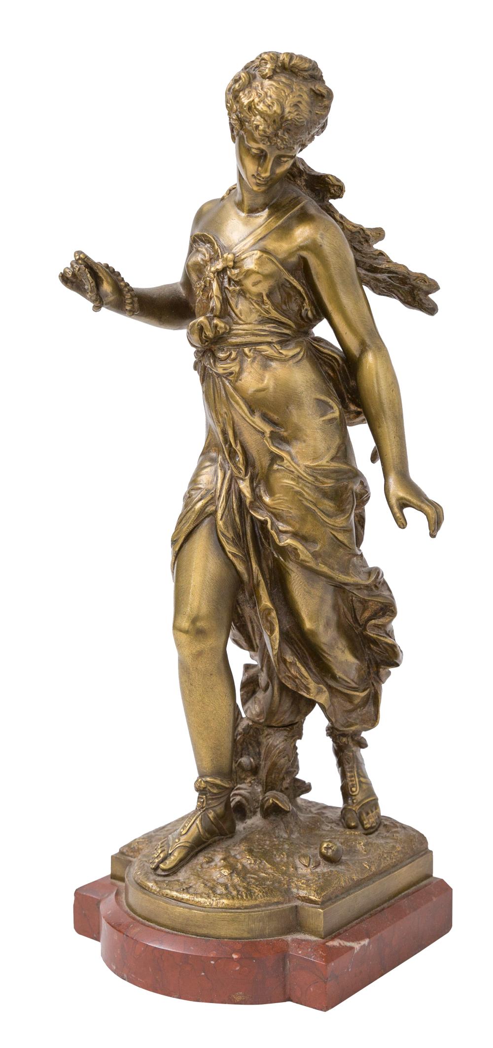 Henri Moreau comparable auction result: henri moreau 1869 1943 bronze france belgium