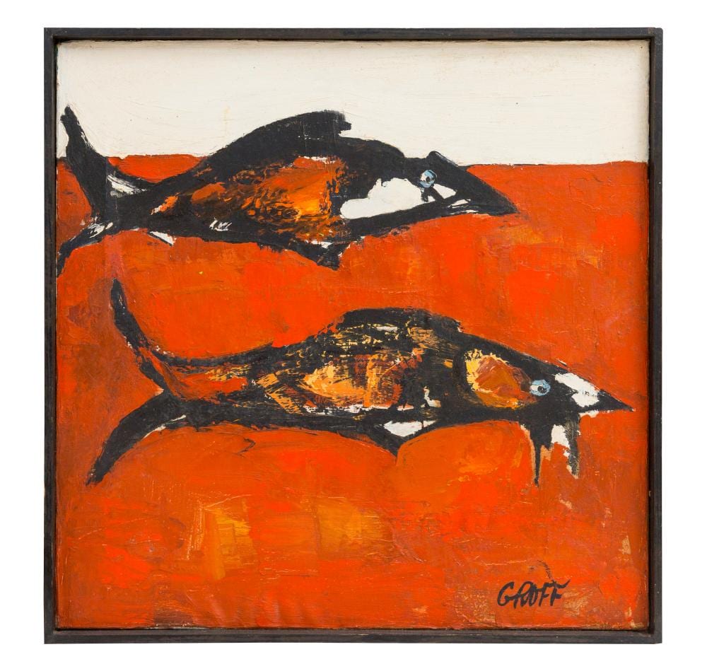 june gertrude groff 1903 1973 acrylic penn oh · Main Auction Galleries · 2020-01-12 June Gertrude Groff comparable auction result: june gertrude groff 1903 1973 acrylic penn oh