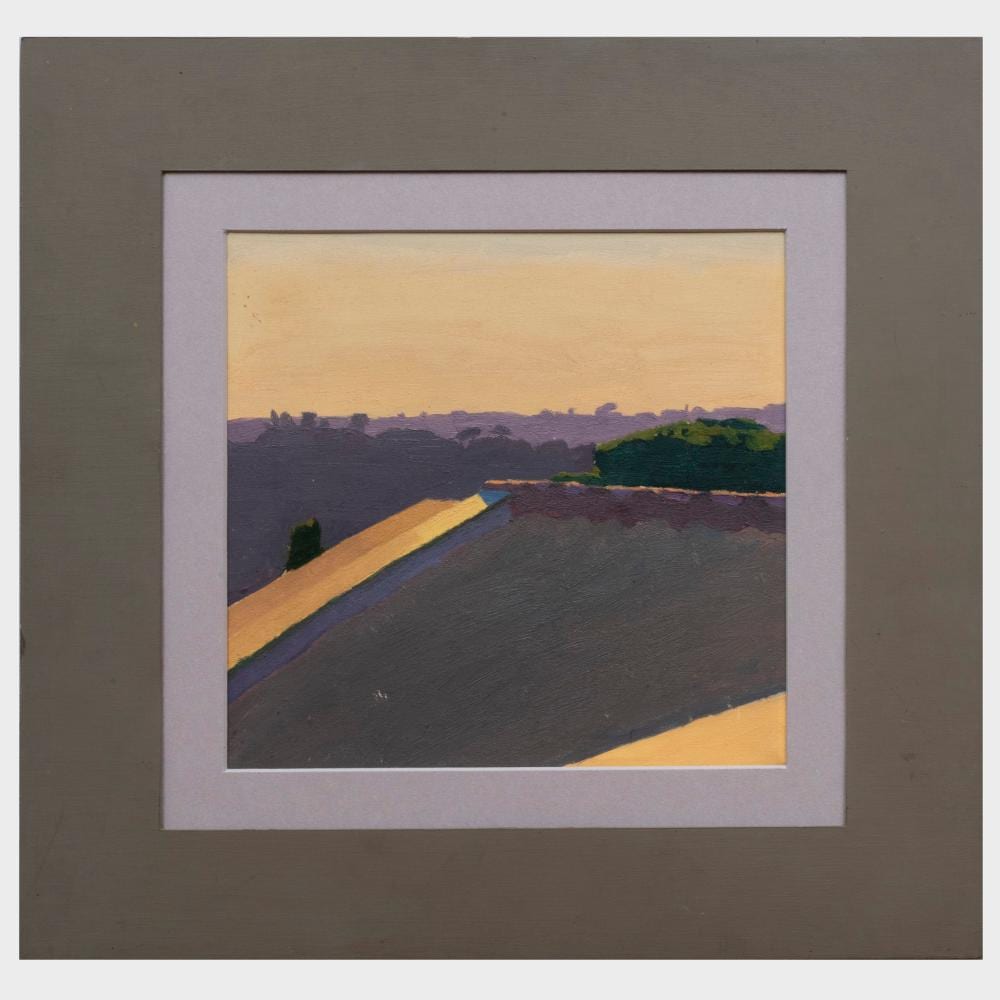 Graham Nickson comparable auction result: graham nickson b 1946 untitled