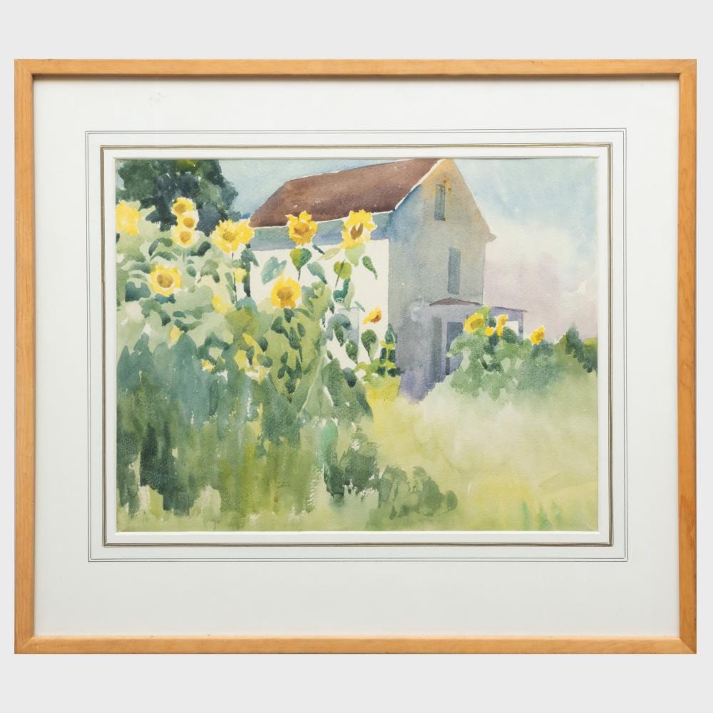 Alphaeus P. Cole comparable auction result: alphaeus p cole 1876 1988 house and st anne de beaupr