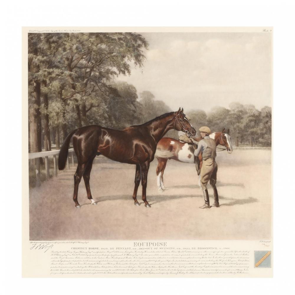 Franklin Brooke Voss comparable auction result: franklin brooke voss am 1880 1953 equipose