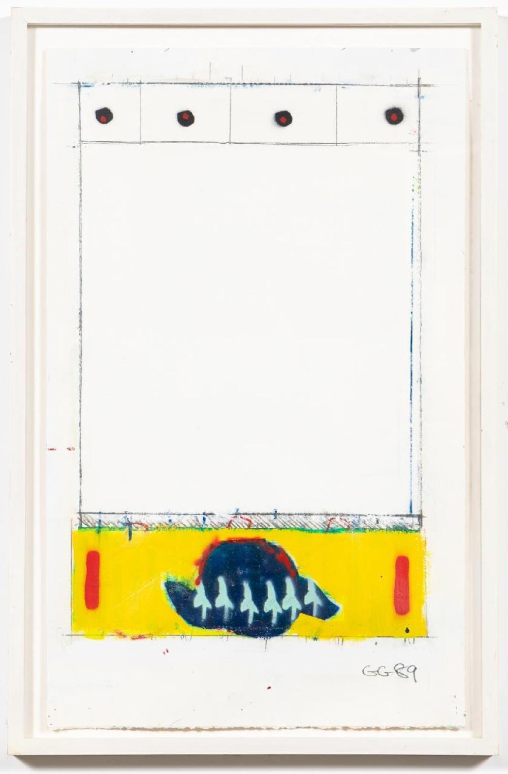 Glenn Goldberg comparable auction result: glenn goldberg o p 89 pencil enamel