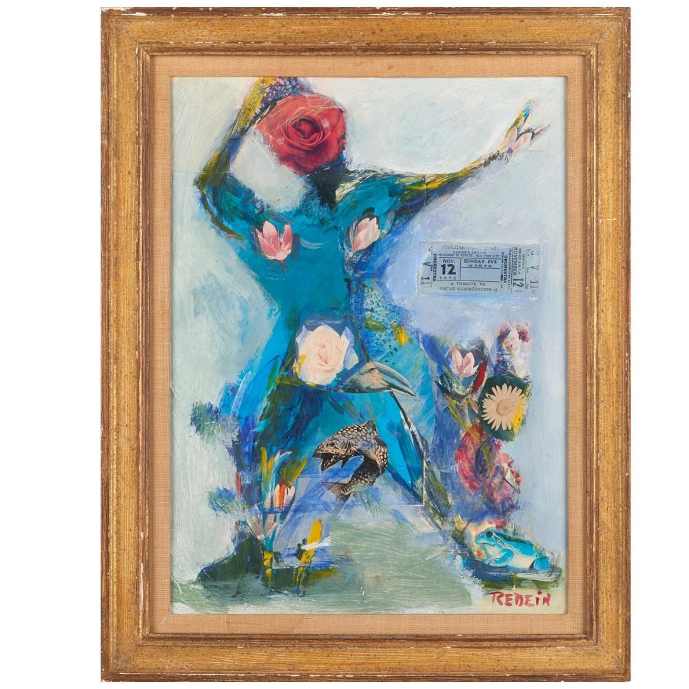 Alexander Redein comparable auction result: alexander redein multimedia collage