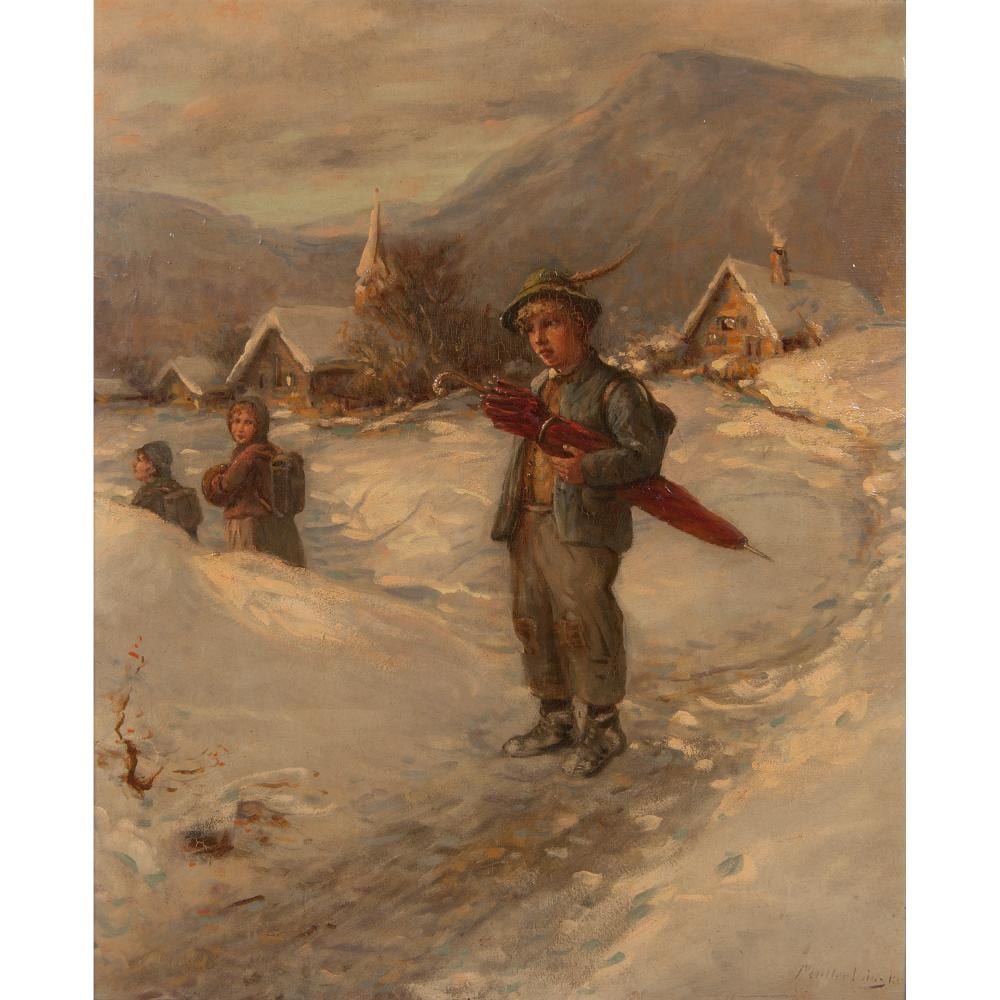 Albert Müller-Lingke comparable auction result: albert m ller lingke german 1844 1930