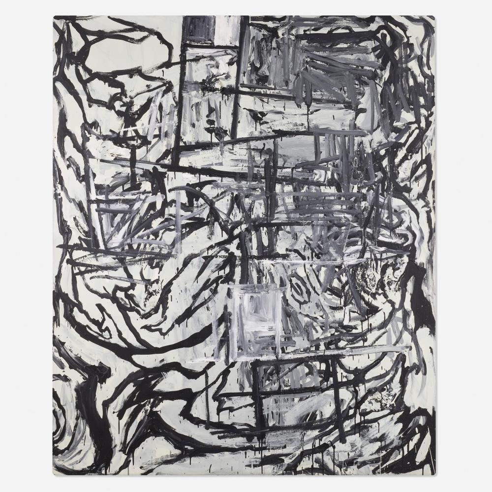 Troels Worsel comparable auction result: troels worsel untitled
