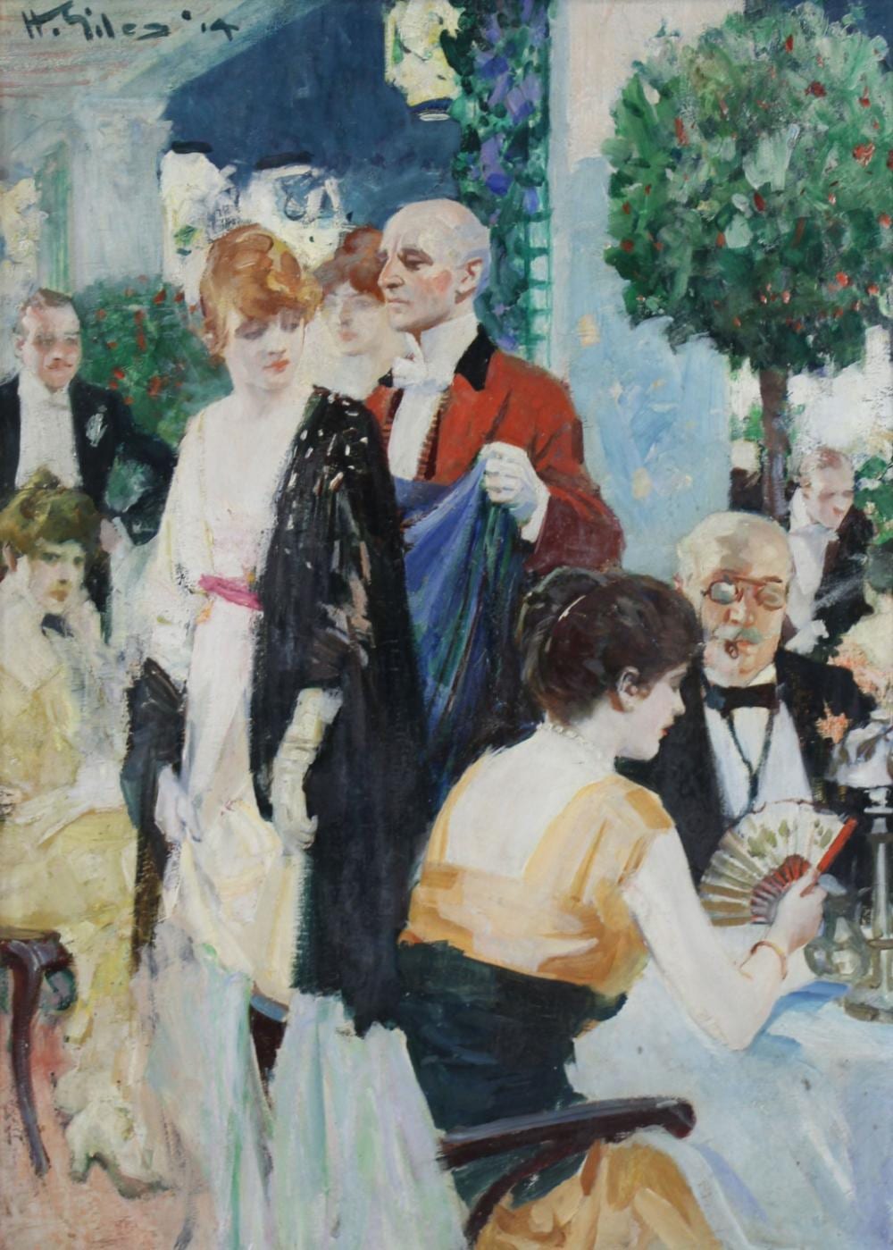 howard everett giles american 1876 1955 · Clarke Auction Gallery · 2020-01-19 Howard Everett Giles comparable auction result: howard everett giles american 1876 1955