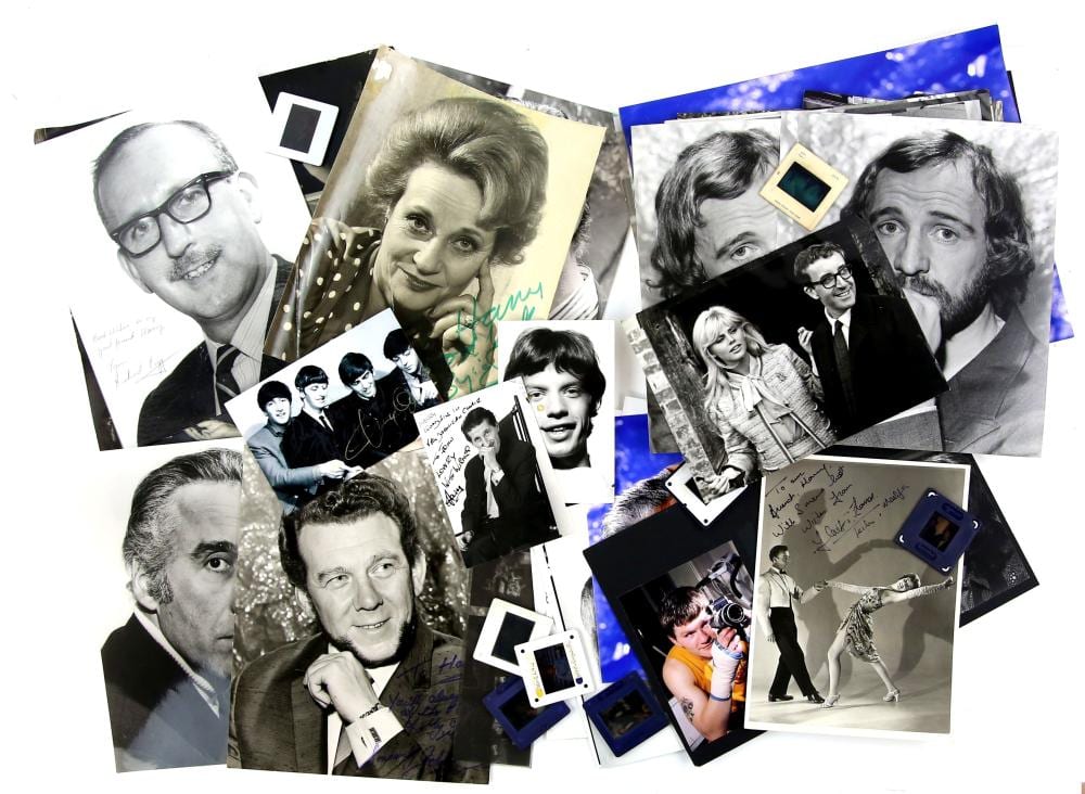 Harry Goodwin comparable auction result: harry goodwin large collection of photos and sli