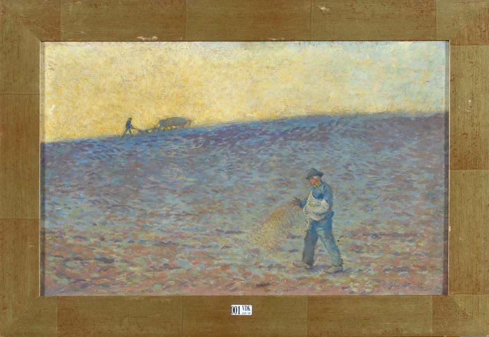 tableaux · Vanderkindere · 2020-01-21 Heinrich Ludwig von (Freiherr) Gleichen-Russwurm comparable auction result: tableaux