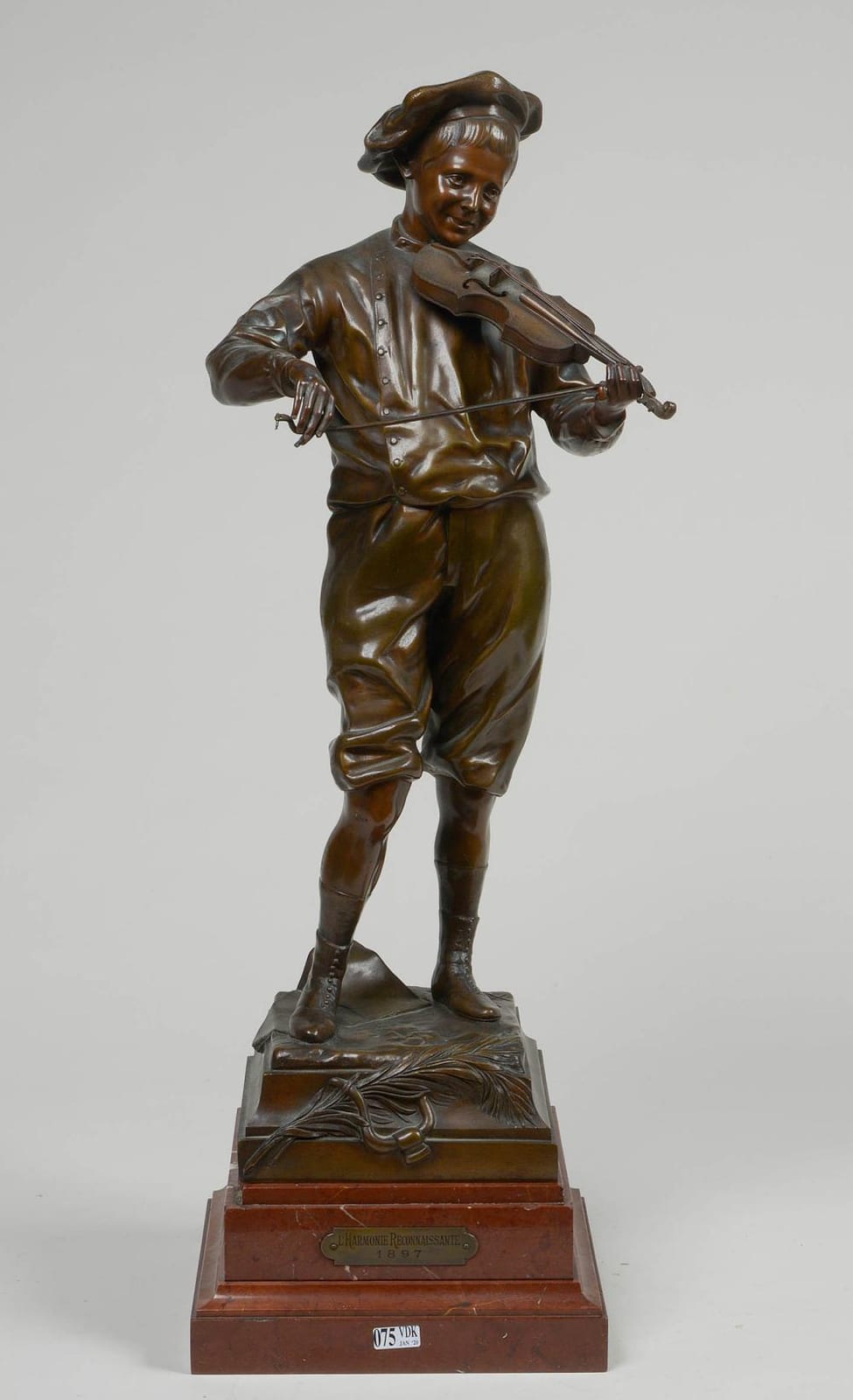 Louis Mascré comparable auction result: sculptures