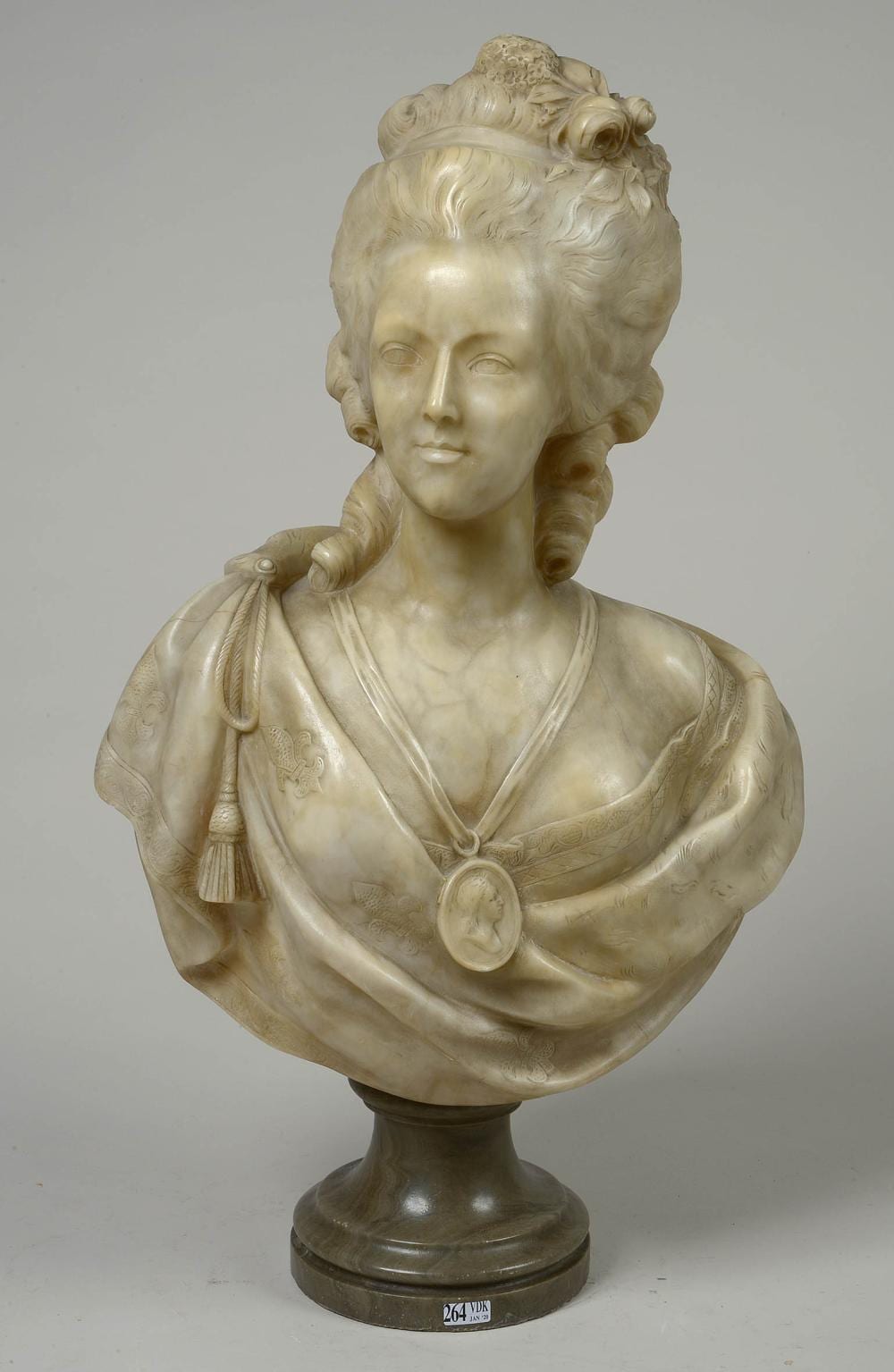 Félix Lecomte comparable auction result: sculptures