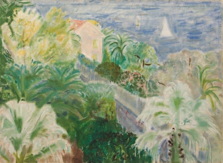 Margaret Mellis comparable auction result: margaret mellis 1914 2009 rapallo italy
