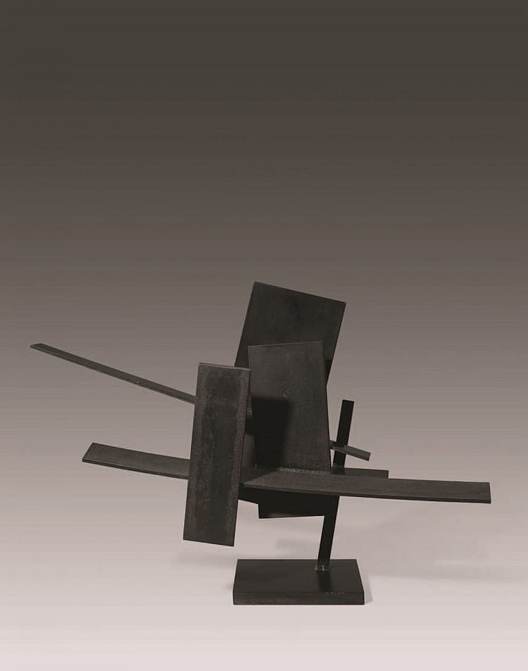 Brian Wall comparable auction result: brian wall b 1931 three oblongs