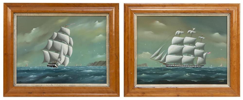 christopher j guise united states 19th 20th century two ship portraits oils on board 12 x 18 framed 17 x 21 · Eldred's · 2020-01-24 Christopher J. Guise comparable auction result: christopher j guise united states 19th 20th century two ship portraits oils on board 12 x 18 framed 17 x 21