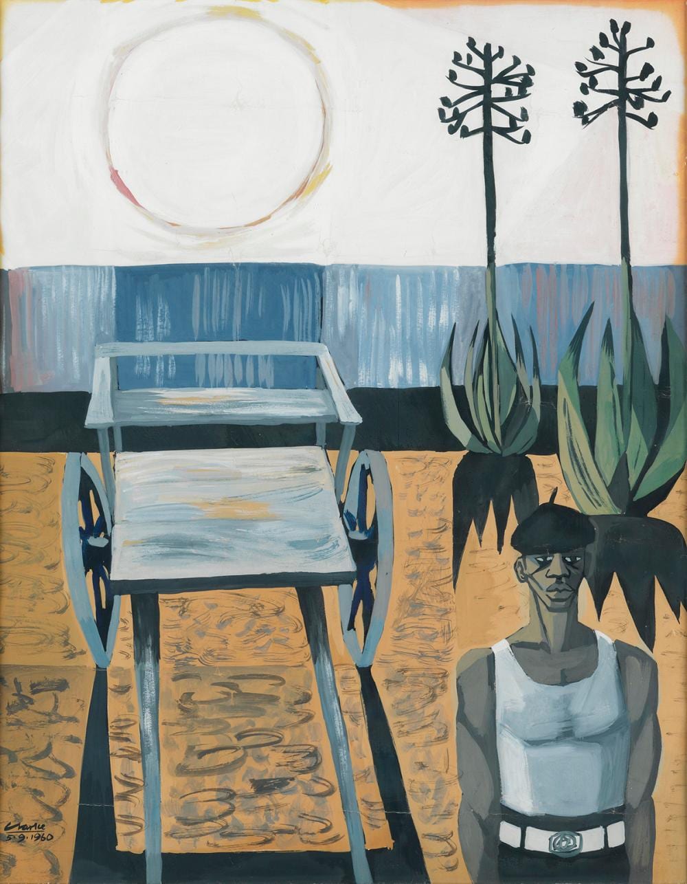 peter e clarke 1929 2014 summer evening · Swann Auction Galleries · 2020-01-30 Peter E. Clarke comparable auction result: peter e clarke 1929 2014 summer evening