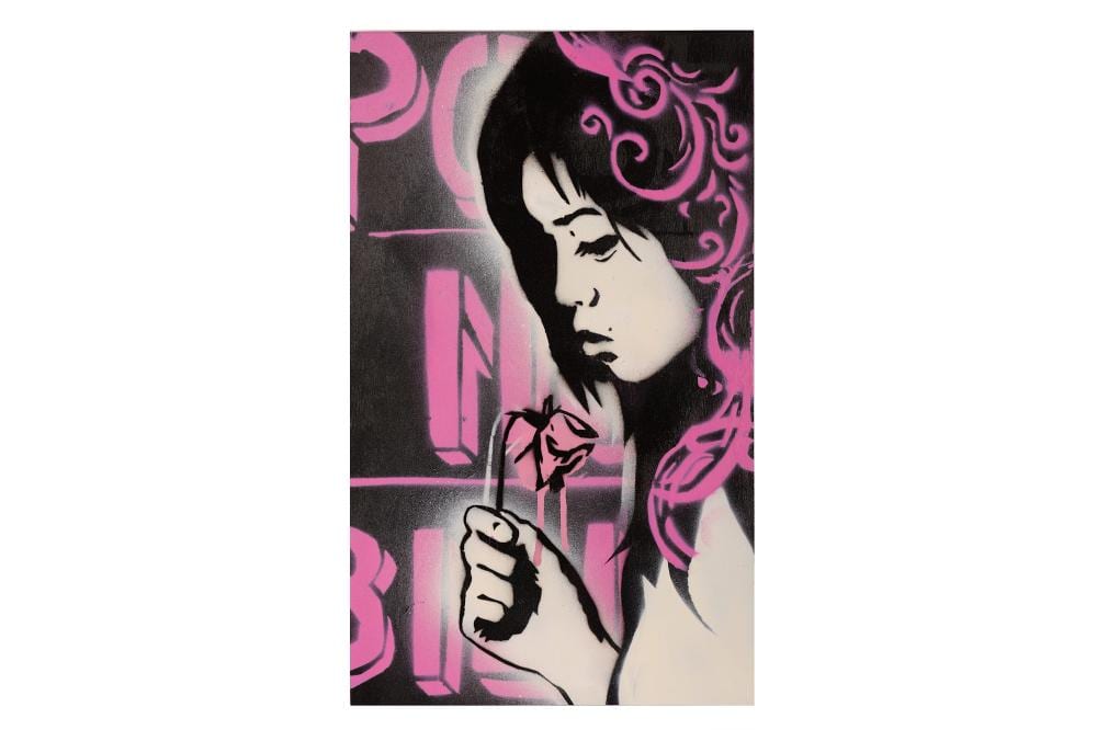 COPYRIGHT comparable auction result: copyright british untitled