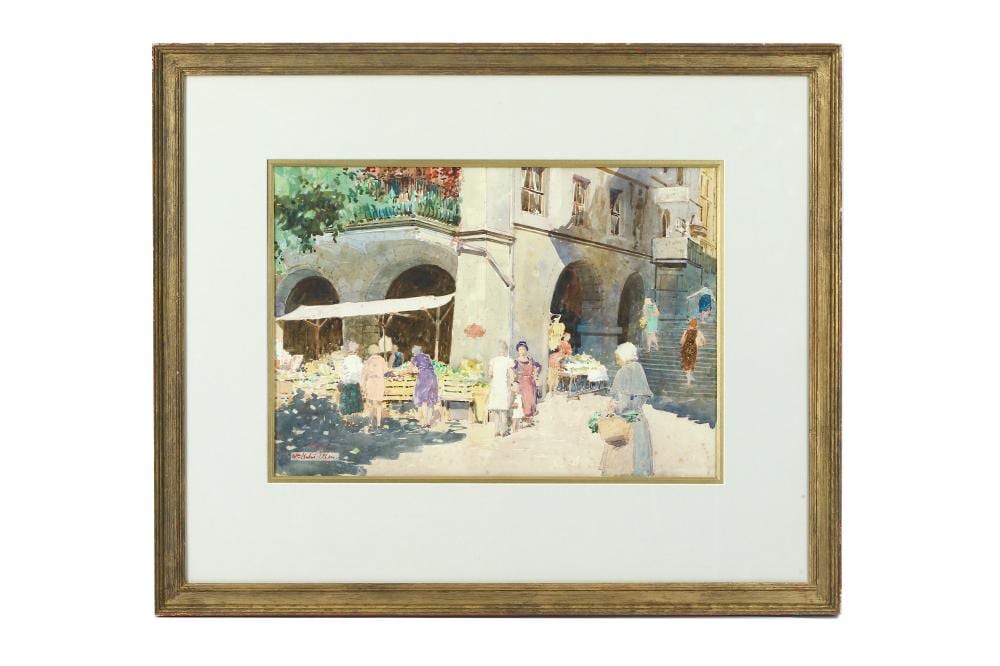 William Herbert Allen comparable auction result: william herbert allen british 1863 1943