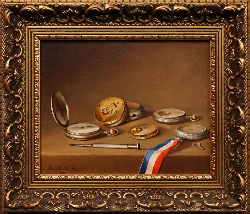 Jos Kivits comparable auction result: jos kivits 1945 still life 18 x 23cm