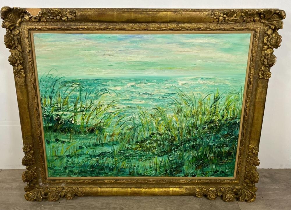 Ann Mittleman comparable auction result: signed ann mittleman oil on canvas
