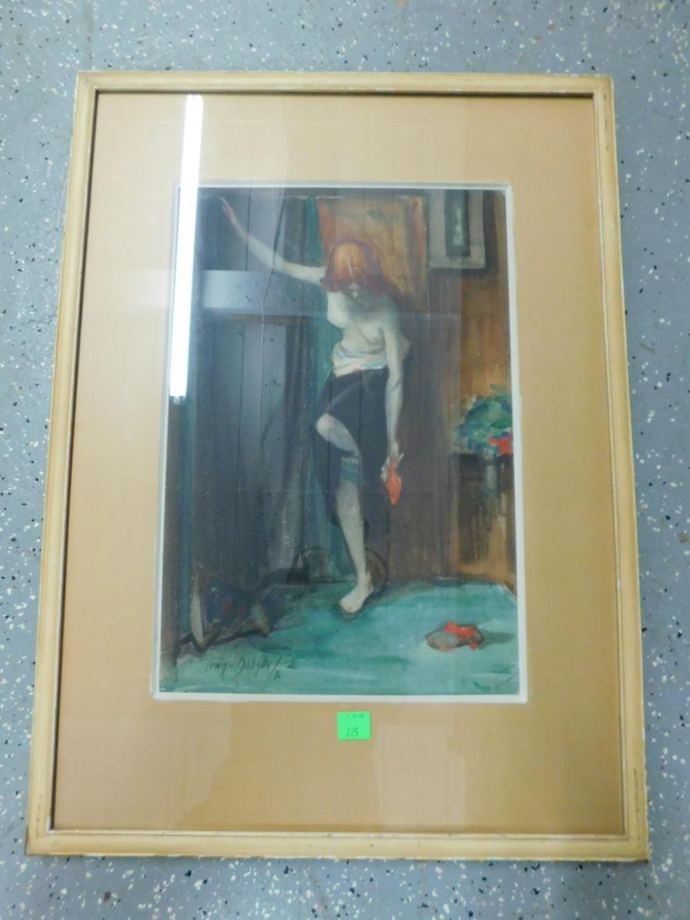 Cowan Dobson comparable auction result: cowan dobson watercolor