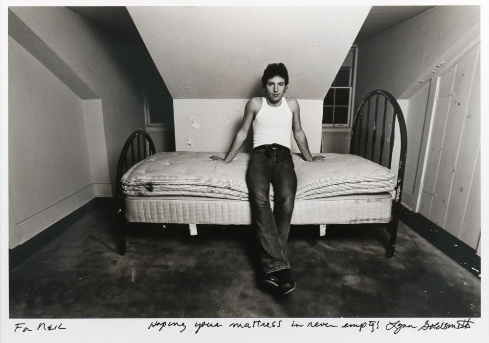 Lynn Goldsmith comparable auction result: lynn goldsmith b 1948 bruce springsteen
