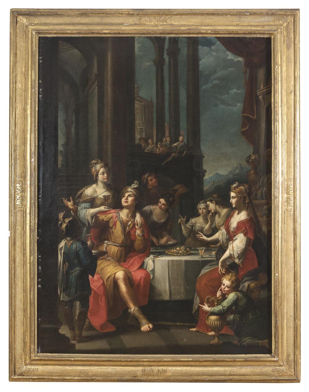 giambattista crosato att to · Casa d'Aste Babuino · 2020-01-22 Giovanni Battista Crosato comparable auction result: giambattista crosato att to