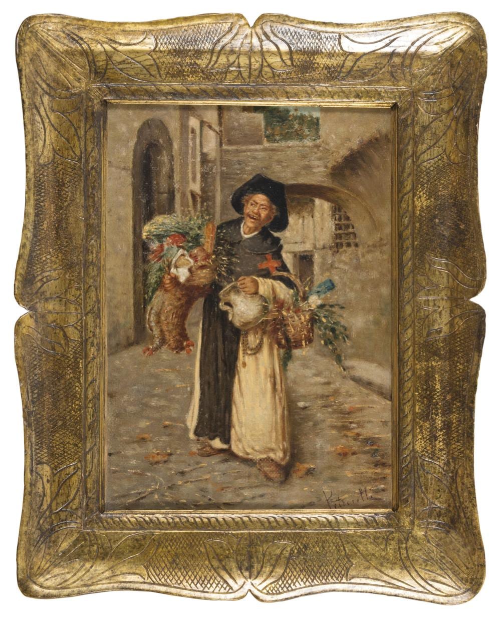 Achille Petrocelli comparable auction result: achille petrocelli