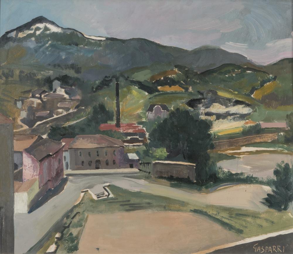 Nino Gasparri comparable auction result: nino gasparri