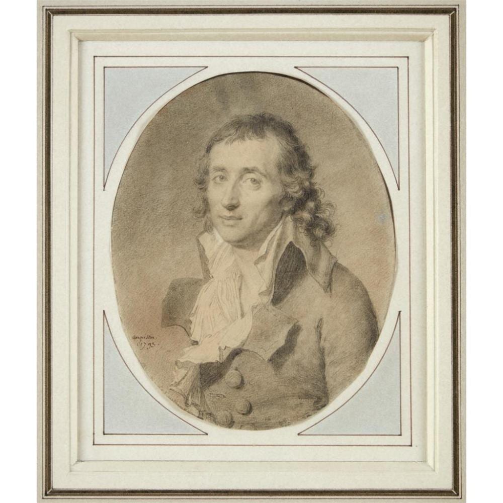 jean baptiste jacques augustin french 1759 1832 portrait of camille desmoulins · Freeman's | Hindman · 2020-02-18 Jean-Baptiste-Jacques Augustin comparable auction result: jean baptiste jacques augustin french 1759 1832 portrait of camille desmoulins