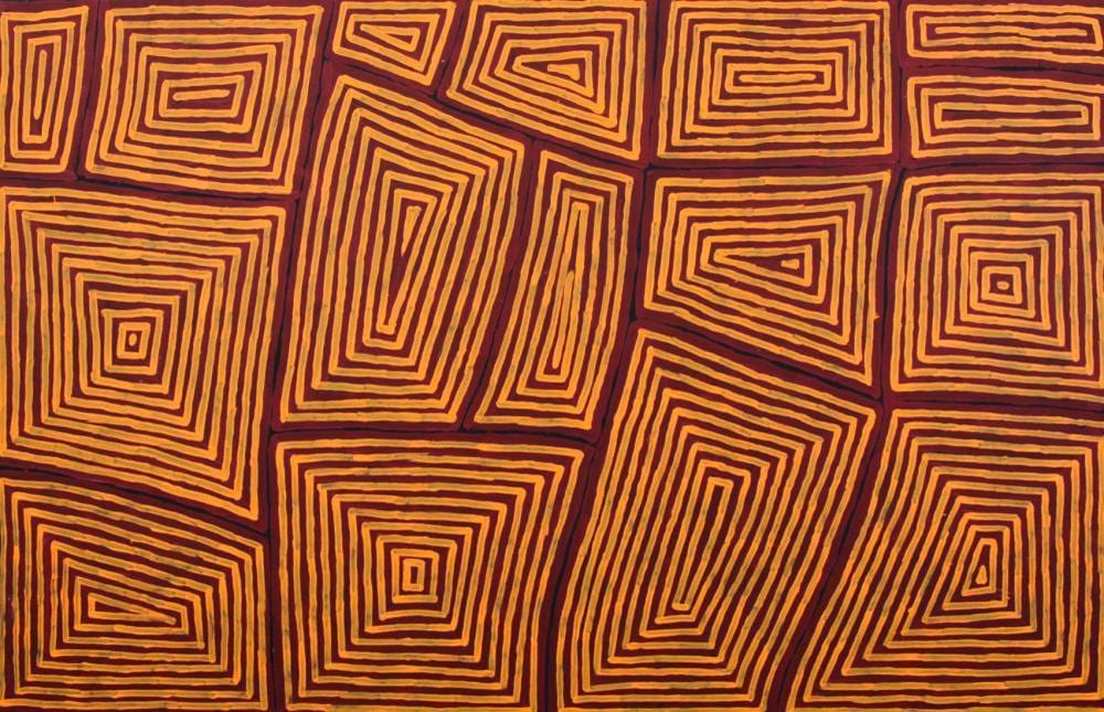 mary dixon nungarrayi tingari · Ozbid Auctions · 2020-01-27 Mary Dixon Nungarrayi comparable auction result: mary dixon nungarrayi tingari