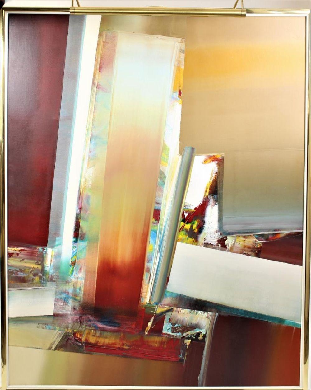 Don Clausen comparable auction result: don clausen 1930 american abstract o c