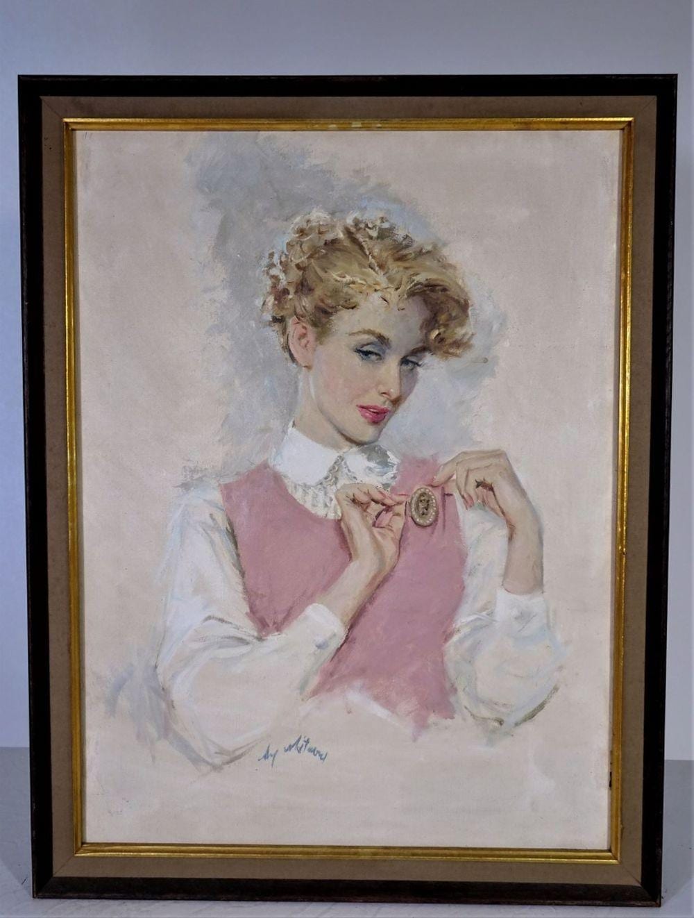 coby whitmore 1913 1988 american o c · Sarasota Estate Auction · 2020-01-26 Coby Whitmore comparable auction result: coby whitmore 1913 1988 american o c