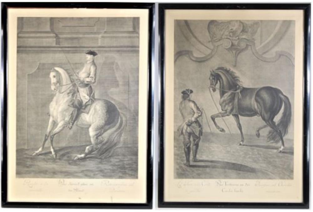 Johann Ridinger comparable auction result: johann ridinger 1695 1767 german engravings