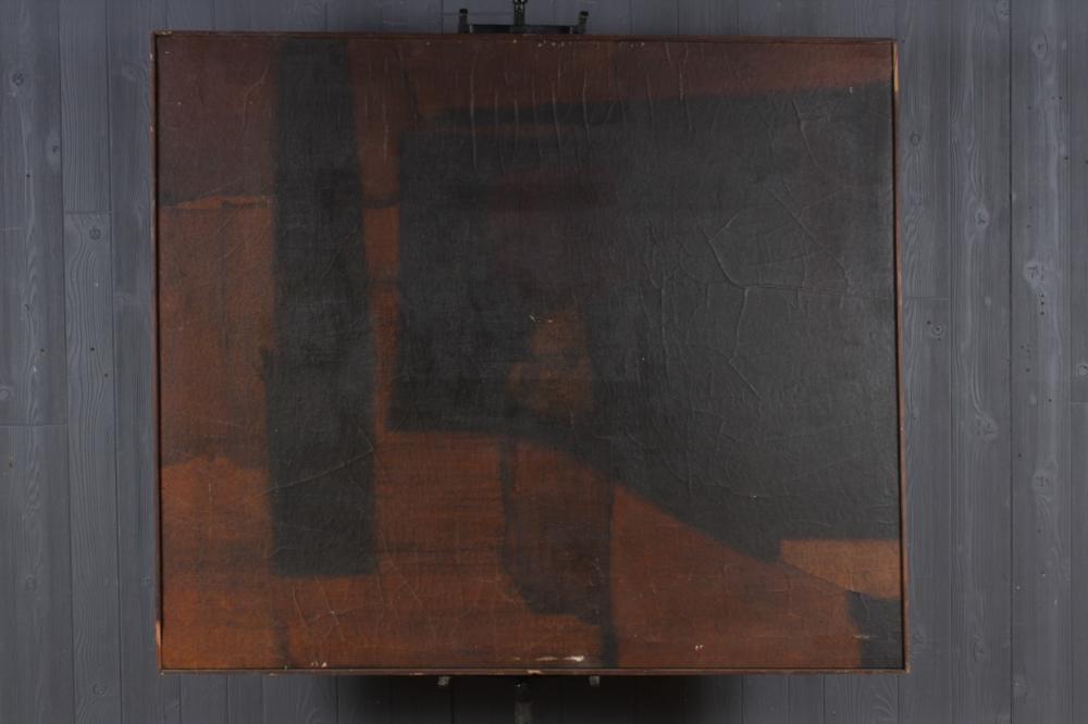 abstract painting signed mueller 55 · Ashcroft and Moore · 2020-01-22 George Ludwig Mueller comparable auction result: abstract painting signed mueller 55