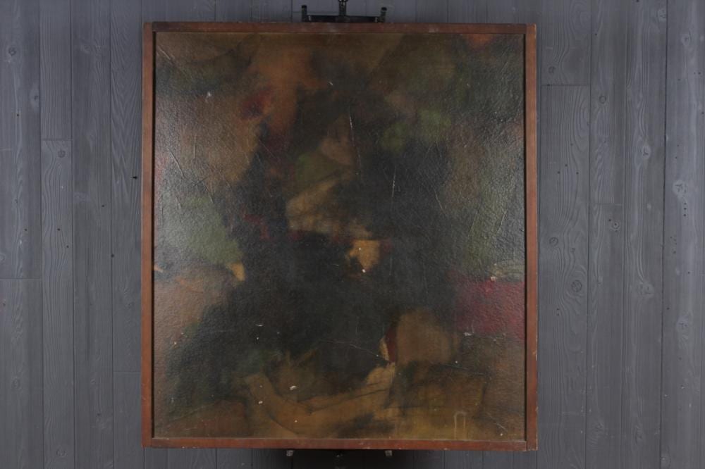 abstract painting signed mueller 59 · Ashcroft and Moore · 2020-01-22 George Ludwig Mueller comparable auction result: abstract painting signed mueller 59