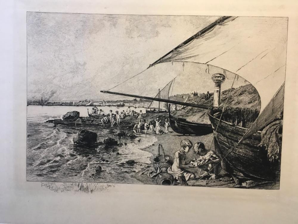 gustave greux 1838 1919 etching 1880 · East Coast Books · 2020-02-13 Gustave Greux comparable auction result: gustave greux 1838 1919 etching 1880