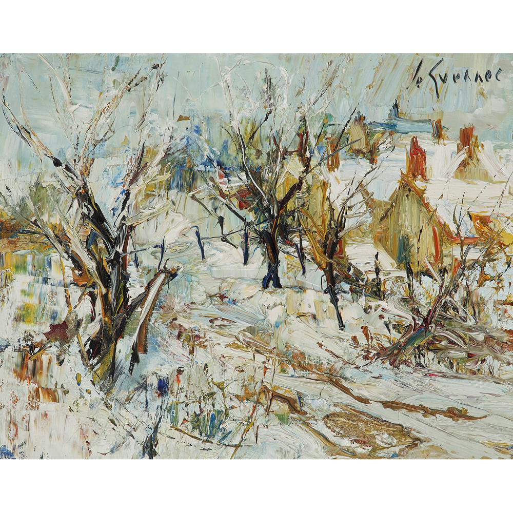 jean le guennec 1924 1986 · Tajan · 2020-01-30 Jean LeGuennec comparable auction result: jean le guennec 1924 1986