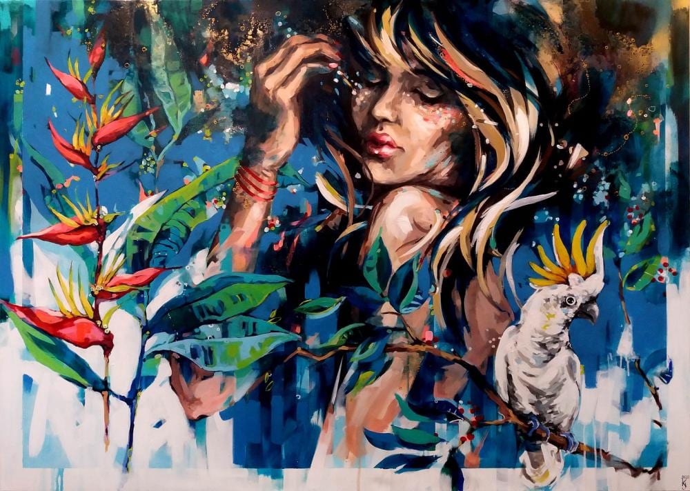 kamila jarecka kakadu 2020 · Art in House · 2020-02-07 Kamila Jarecka comparable auction result: kamila jarecka kakadu 2020
