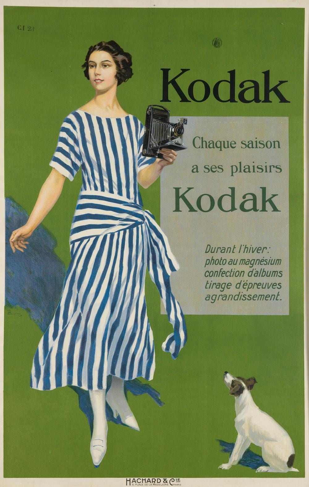 René Lelong comparable auction result: ren lelong 1871 1993 chaque saison a ses plaisirs kodak circa 1925 58x37 inches 147x95 cm hachard cie paris